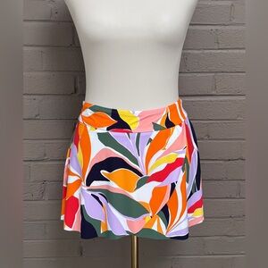 Anne Cole  Multicolor skort  swimsuit bottom L-XL